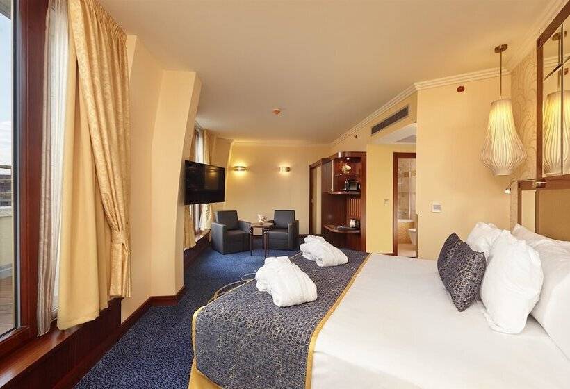 Quarto Deluxe, Occidental Praha Wilson