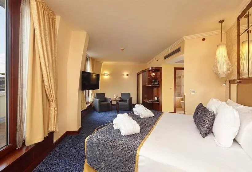 Deluxe-huone, Occidental Praha Wilson