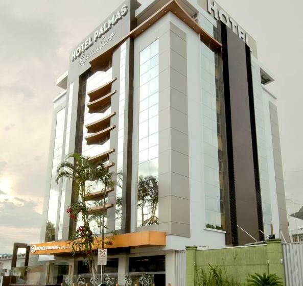 ダブルベッドスタンダードルーム, Palmas Executivo