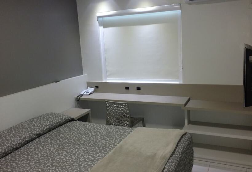 ダブルベッドスタンダードルーム, Palmas Executivo