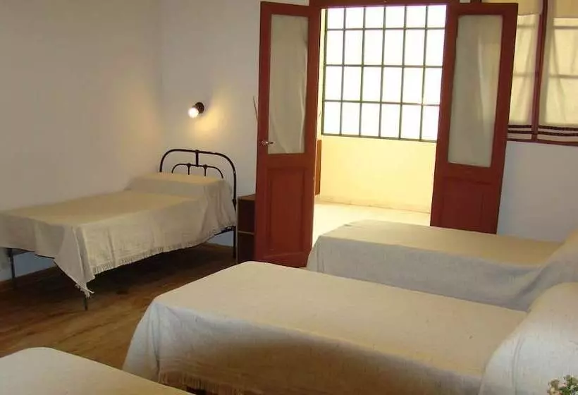 اتاق استاندارد چهار تخته, Posada Casa De Borgoña