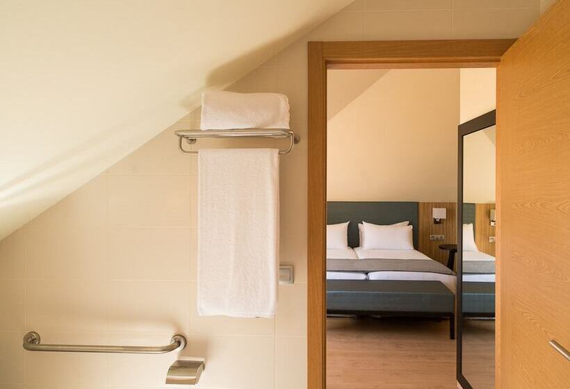 스탠다드 룸, Pousada A Lanzada