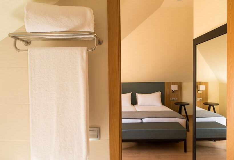 스탠다드 룸 바다 전망, Pousada A Lanzada