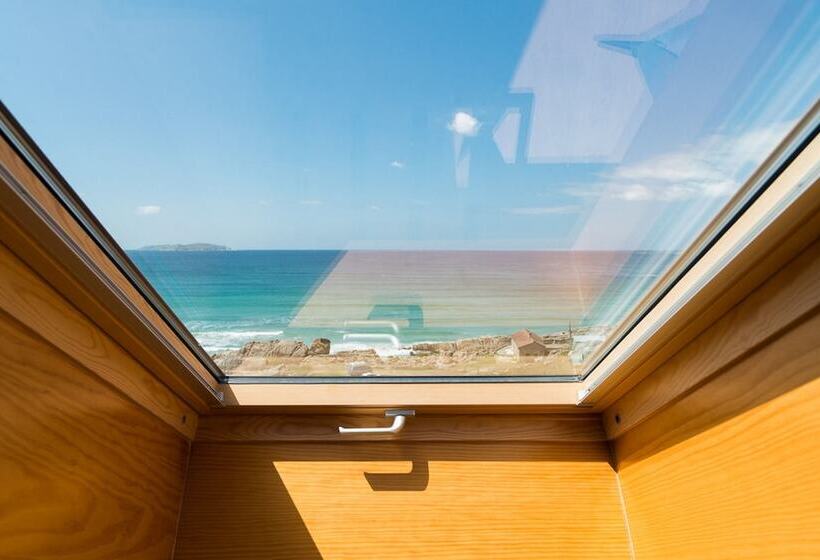 스탠다드 룸 바다 전망, Pousada A Lanzada