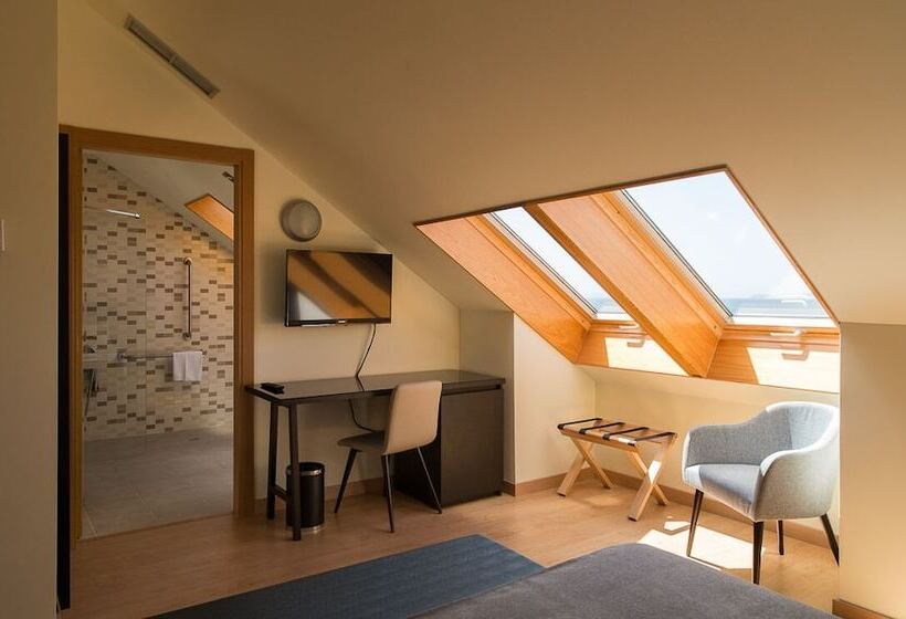 스탠다드 룸 바다 전망, Pousada A Lanzada