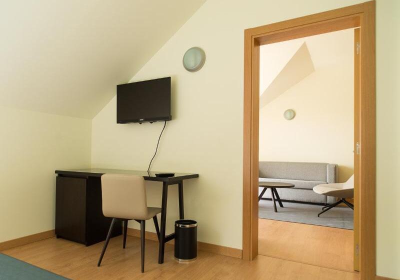 디럭스 룸 바다 전망, Pousada A Lanzada