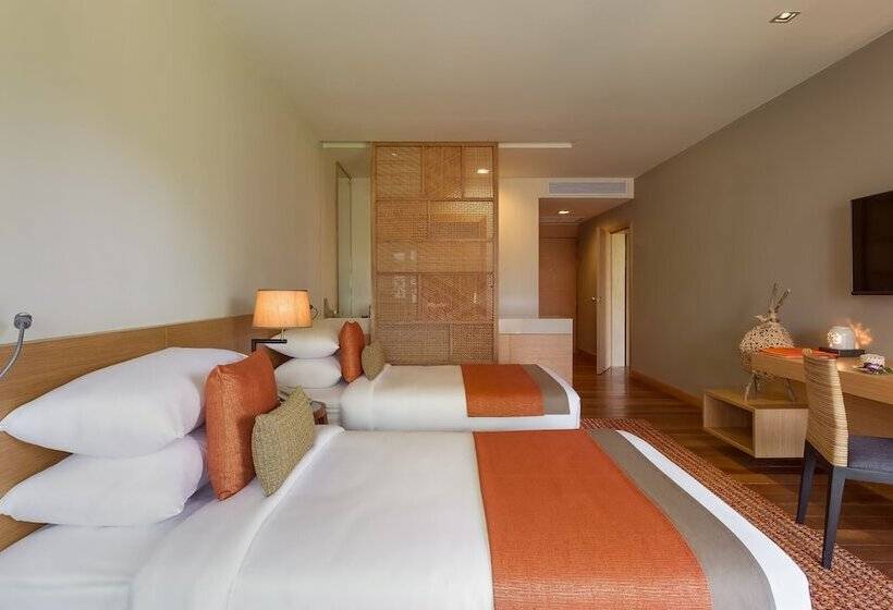 디럭스 룸, Prana Resort Nandana