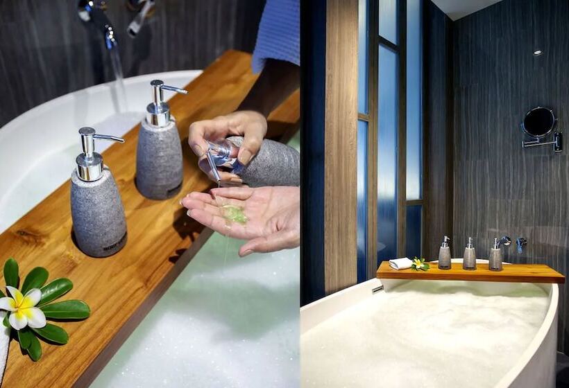 프리미엄 룸 바다 전망, Prana Resort Nandana
