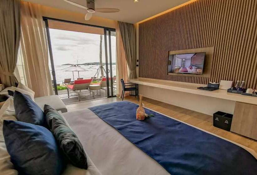 اتاق پرمیوم با چشمانداز دریا, Prana Resort Nandana