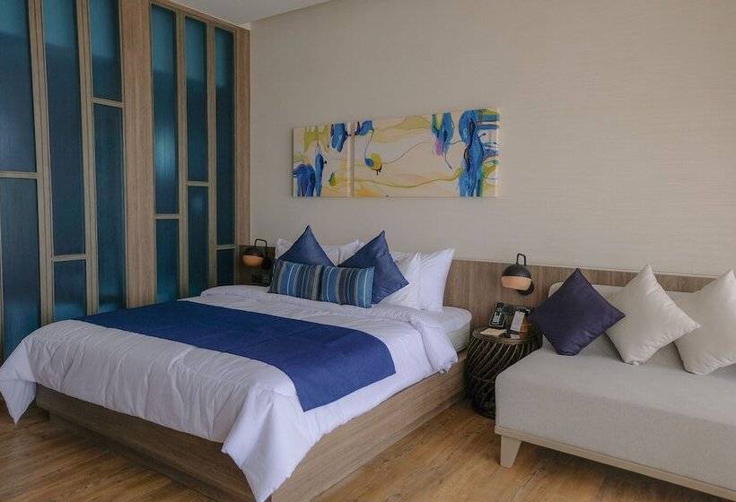 اتاق پرمیوم با چشمانداز دریا, Prana Resort Nandana