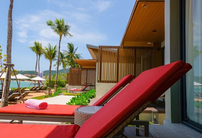 اتاق پرمیوم با چشمانداز دریا, Prana Resort Nandana