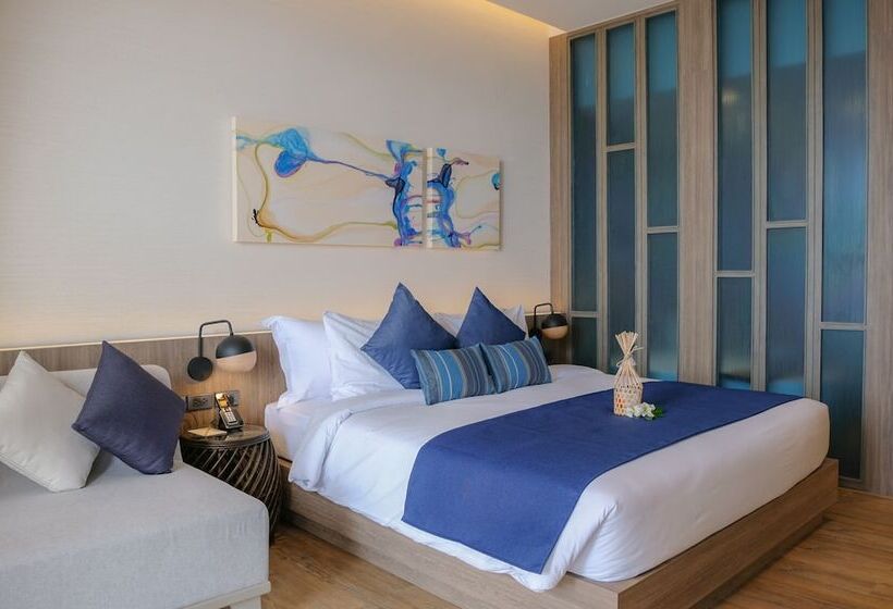 اتاق پرمیوم با چشمانداز دریا, Prana Resort Nandana