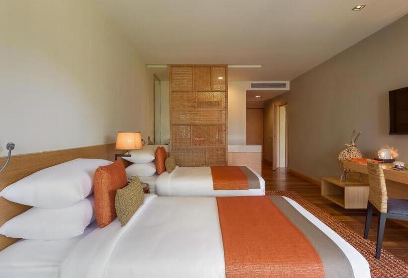 디럭스 룸, Prana Resort Nandana
