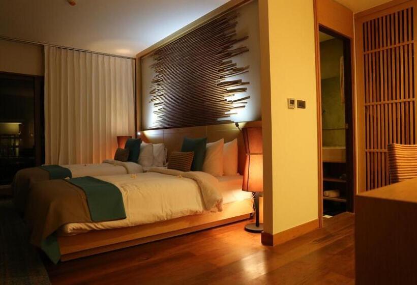 패밀리 연결 룸, Prana Resort Nandana