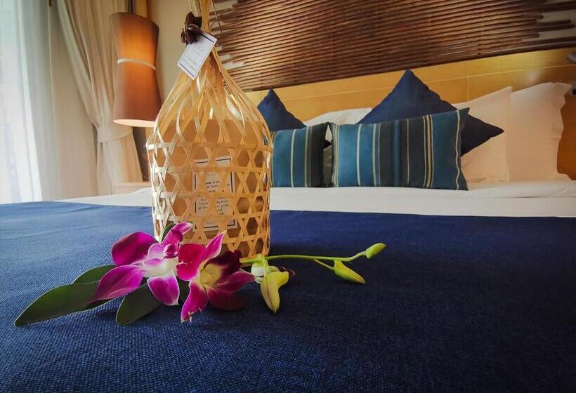 اتاق استاندارد با تخت بزرگ, Prana Resort Nandana