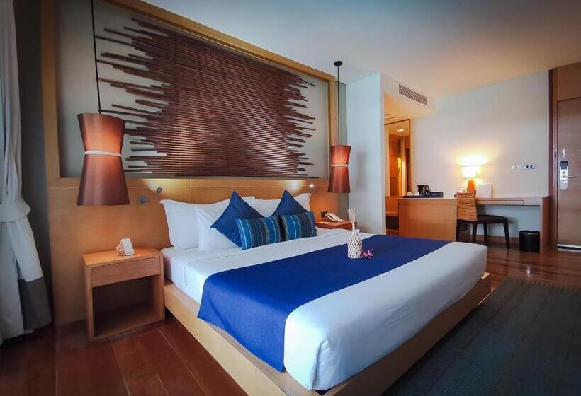 اتاق استاندارد با تخت بزرگ, Prana Resort Nandana