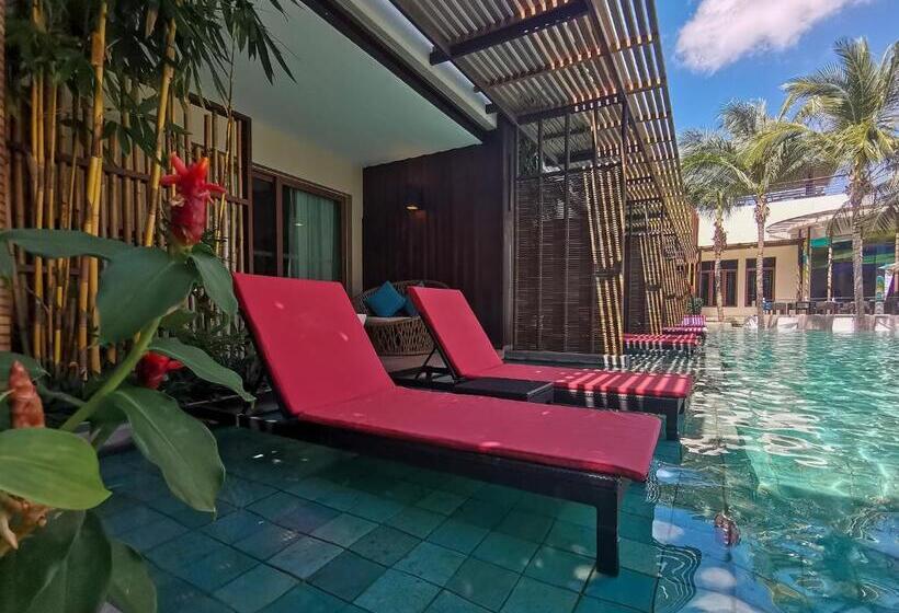 اتاق استاندارد با تخت بزرگ, Prana Resort Nandana