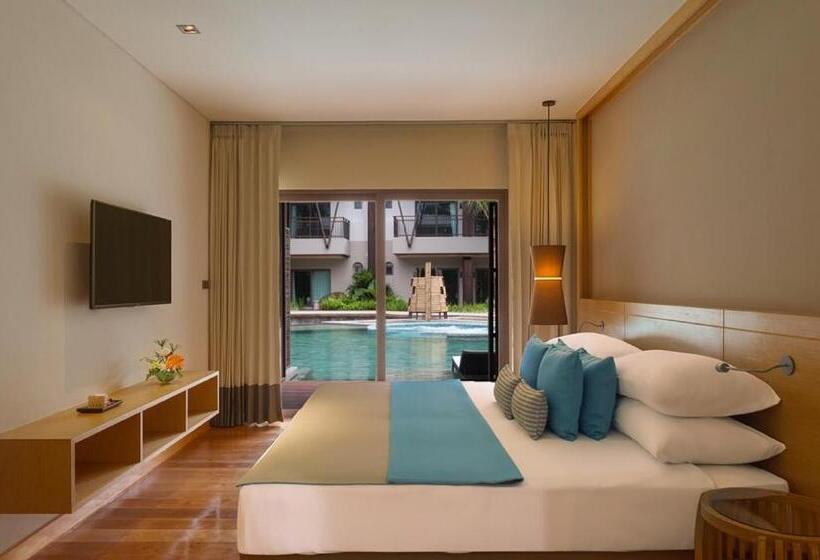 اتاق استاندارد با تخت بزرگ, Prana Resort Nandana