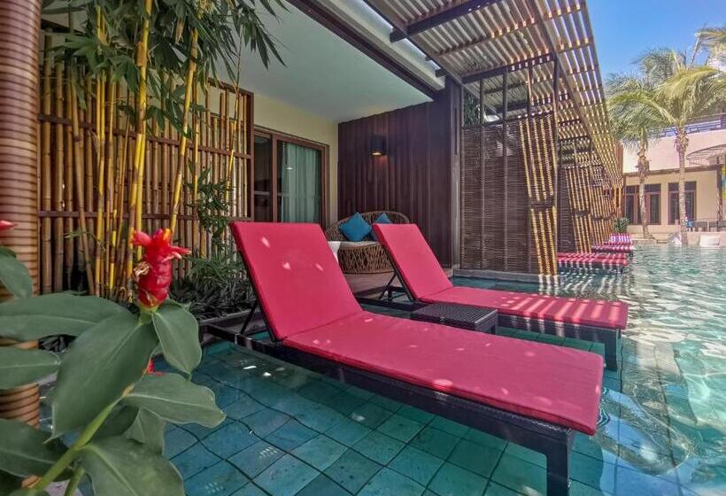 اتاق استاندارد با تخت بزرگ, Prana Resort Nandana