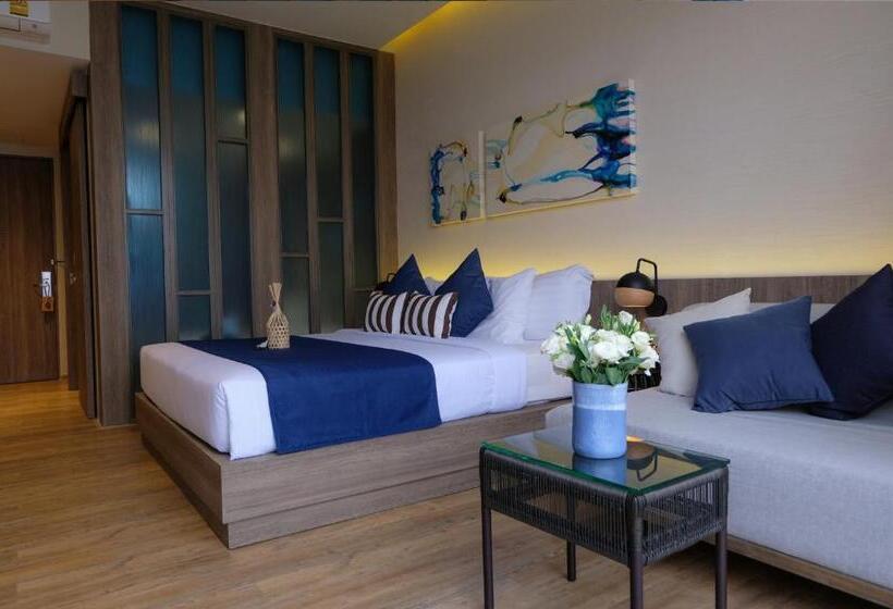 프리미엄 룸 바다 전망, Prana Resort Nandana