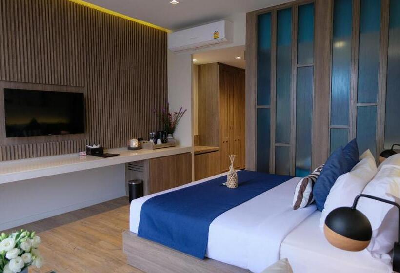 اتاق پرمیوم با چشمانداز دریا, Prana Resort Nandana