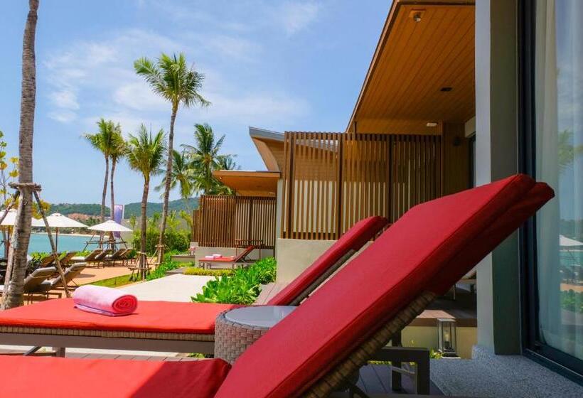 اتاق پرمیوم با چشمانداز دریا, Prana Resort Nandana