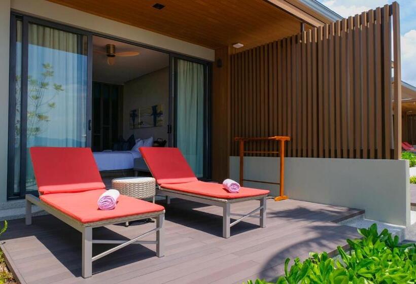 اتاق پرمیوم با چشمانداز دریا, Prana Resort Nandana