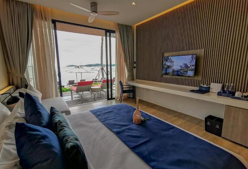 اتاق پرمیوم با چشمانداز دریا, Prana Resort Nandana