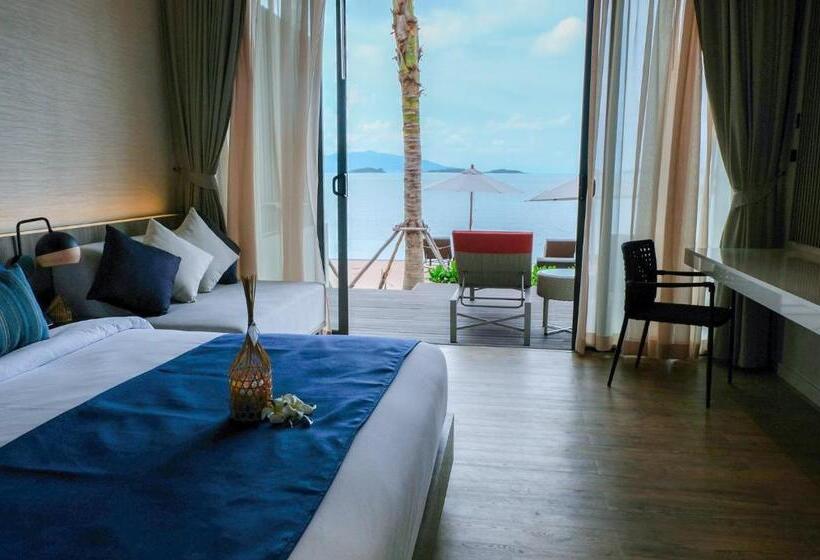 프리미엄 룸 바다 전망, Prana Resort Nandana