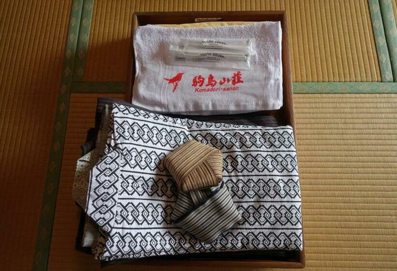 バスルーム共有のシングルスタンダード, Shukubo Komadori Sanso