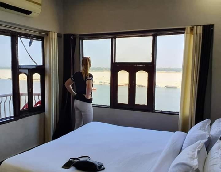 חדר משפחתי, Sita Palace On Heritage Ghats Of Benaras