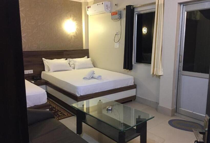 חדר משפתחתי סופריור, Sita Palace On Heritage Ghats Of Benaras