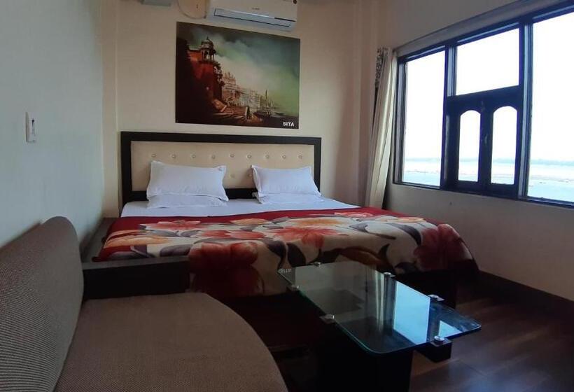 חדר דלוקס, Sita Palace On Heritage Ghats Of Benaras