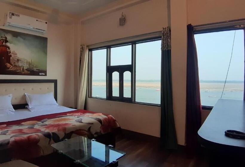 חדר דלוקס, Sita Palace On Heritage Ghats Of Benaras