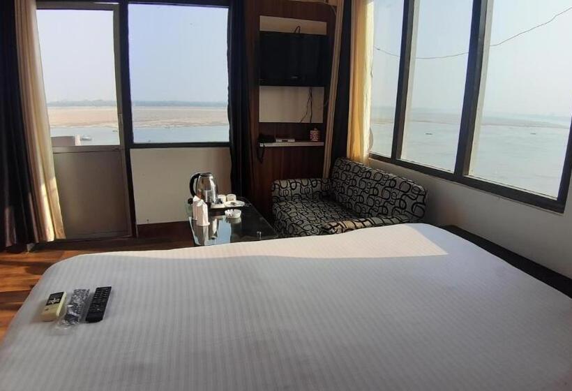 חדר משפחתי, Sita Palace On Heritage Ghats Of Benaras