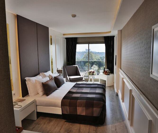 اتاق استاندارد با چشمانداز دریا, Sky Kamer Hotel Antalya