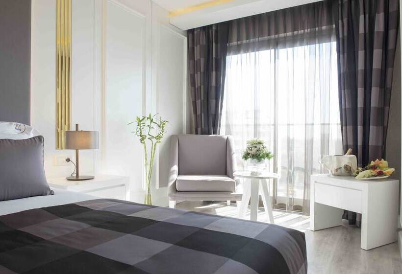 اتاق استاندارد با چشمانداز دریا, Sky Kamer Hotel Antalya