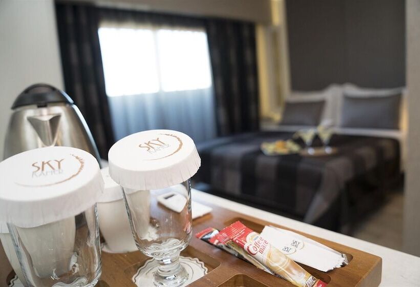 سوئیت خانواده 2 خوابه, Sky Kamer Hotel Antalya