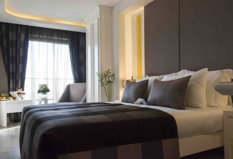 اتاق استاندارد با چشمانداز دریا, Sky Kamer Hotel Antalya