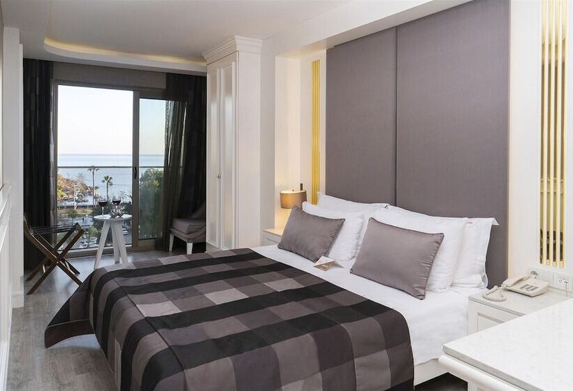اتاق استاندارد با چشمانداز دریا, Sky Kamer Hotel Antalya