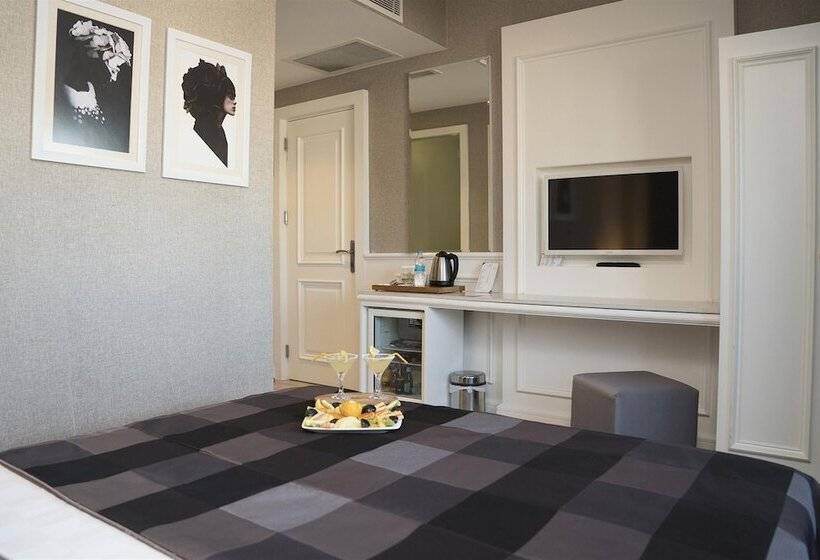 سوئیت خانواده 2 خوابه, Sky Kamer Hotel Antalya