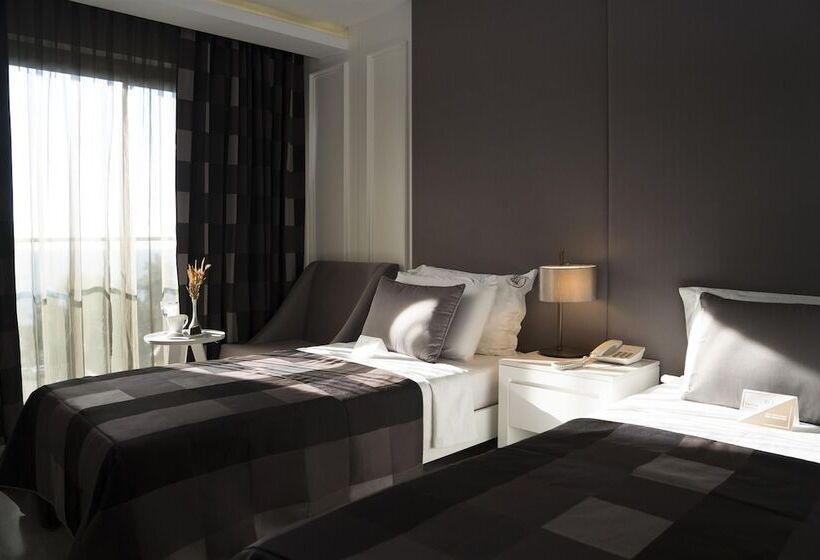 اتاق استاندارد با چشمانداز دریا, Sky Kamer Hotel Antalya