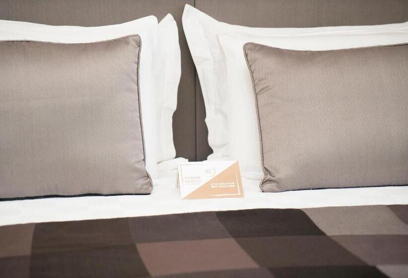 اتاق استاندارد با چشمانداز شهر, Sky Kamer Hotel Antalya