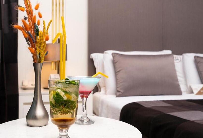 اتاق استاندارد با چشمانداز شهر, Sky Kamer Hotel Antalya