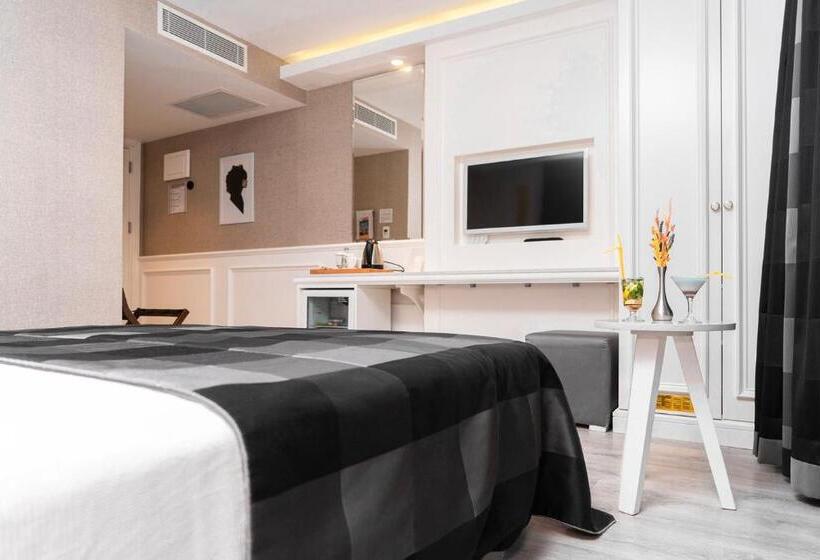 اتاق استاندارد با چشمانداز شهر, Sky Kamer Hotel Antalya