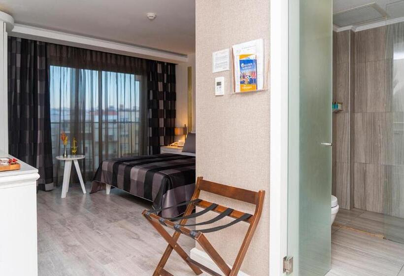 اتاق استاندارد با چشمانداز شهر, Sky Kamer Hotel Antalya