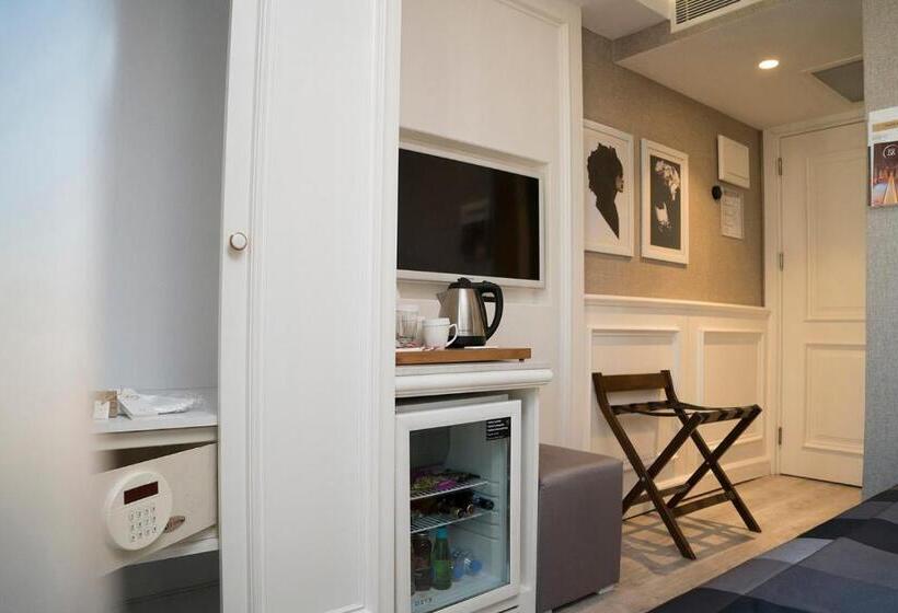 اتاق استاندارد با چشمانداز شهر, Sky Kamer Hotel Antalya