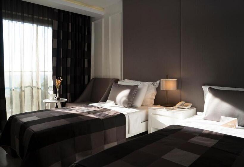 اتاق استاندارد با چشمانداز دریا, Sky Kamer Hotel Antalya