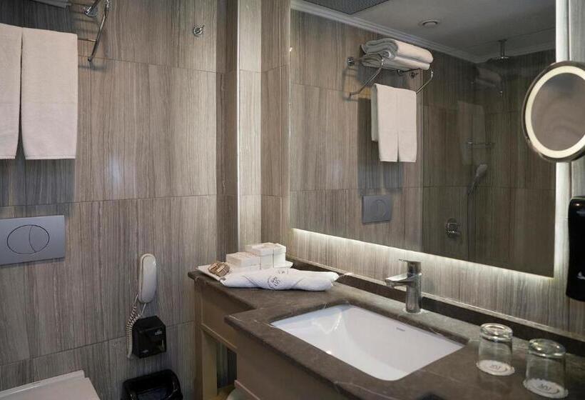 اتاق استاندارد با چشمانداز دریا, Sky Kamer Hotel Antalya