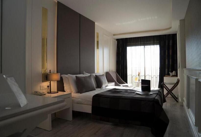 اتاق استاندارد با چشمانداز دریا, Sky Kamer Hotel Antalya